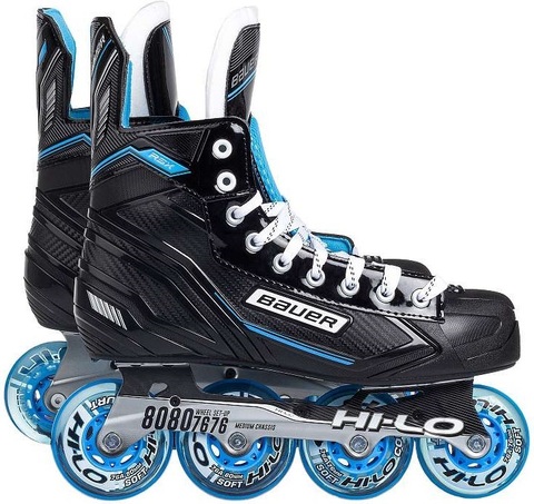Коньки роликовые хоккейные BAUER RSX SR 8
