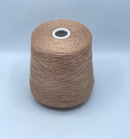 Luxury Selection by Ri.Go, Lucente, 700м. 50% Меринос экстрафайн, 50% Шелк Шаппе,Песочный(90/28), 37654