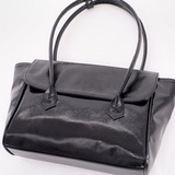 Сумка Саломея 2027 лак черный