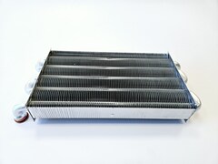 Теплообменник уходящих газов для VIESSMANN Vitopend 100-W A1HB/A1JB (30-35кВт) (арт. 7856956)