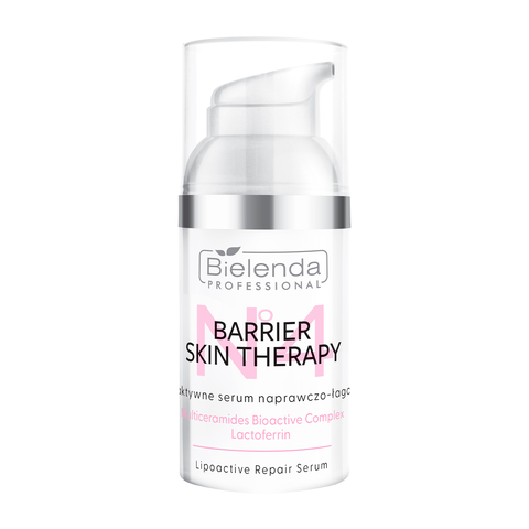 Липоактивная восстанавливающая и успокаивающая сыворотка для лица и глаз с мультикерамидным комплексом, BARRIER SKIN THERAPY, 30 мл