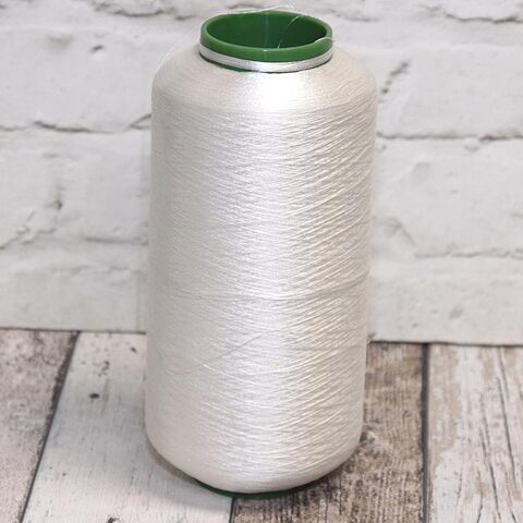 Шелк малберри TRAMA 4500 белый молочный