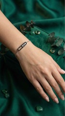 Браслет фианиты 3