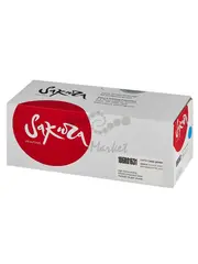 Картридж Sakura 106R01631 для XEROX Phaser6000/Phaser6010, голубой, 1000 к.