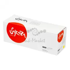 Картридж Sakura 106R03861 для XEROX, желтый, 2400 к.