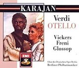 KARAJAN, HERBERT VON: Otello (Компакт-диск)