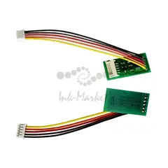 Чип (resetter) для  блоков проявки KONICA MINOLTA Bizhub C220, C224, C227, C258 CMYK UNItech (Zhono)