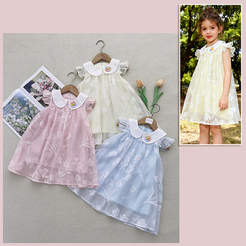 Платье девочке (3-7) 260408-RT-6903