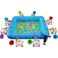 Аттракцион "Детская рыбалка"