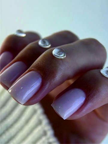 Жидкий гель IBDI NAILS 02 Панна-котта 23 мл