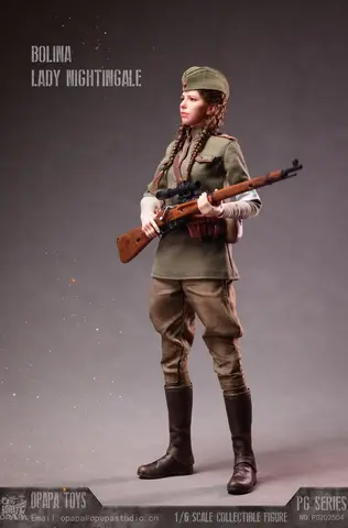 Фигурка Леди Соловей Полина Call of Duty Vanguard Summer vers 1/6