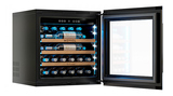 Винный шкаф MEYVEL MV31PRO-KBB1 69 л 592х572х596 мм сталь, черный