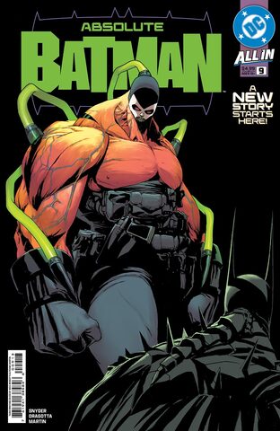 Absolute Batman #9 (Cover N)