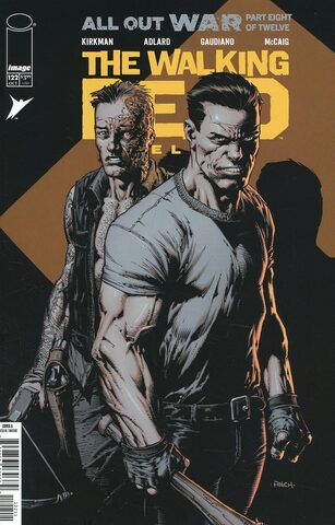Walking Dead Deluxe #122 (Cover A)