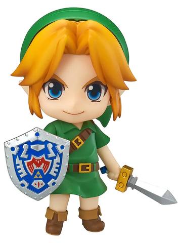 Фигурка Nendoroid The Legend of Zelda: Link (Majora's Mask 3D Ver.) (553)