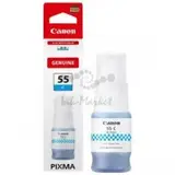 Canon - GI-55C - GI55C - 6289C001 - Genuine Cyan Ink Bottle (40ml)