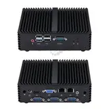Мини ПК Qotom Q10100P S08, J1900, 8Gb RAM, 256Gb SSD