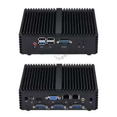 Мини ПК Qotom Q10100P S08, J1900, 8Gb RAM, 256Gb SSD