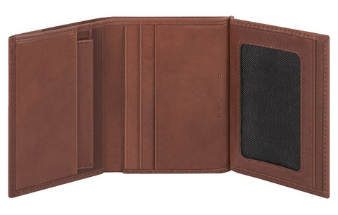 Кошелек мужской Piquadro Kobe, тёмно-коричневый (PU3244S105R/TM)