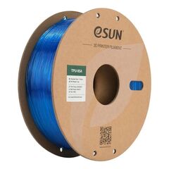Пластик для 3D-печати eSUN TPU-95A, 1,75 мм, 1 кг, прозрачный синий, TPU-95A175T-U1Y1