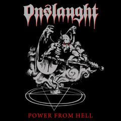Onslaught / Power From Hell (RU)(CD)