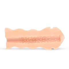 Кофейный мастурбатор-вагина FPPR. Mouth - 