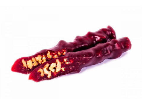 Чурчхела с фундуком и папайей в гранатовом соке, 350г