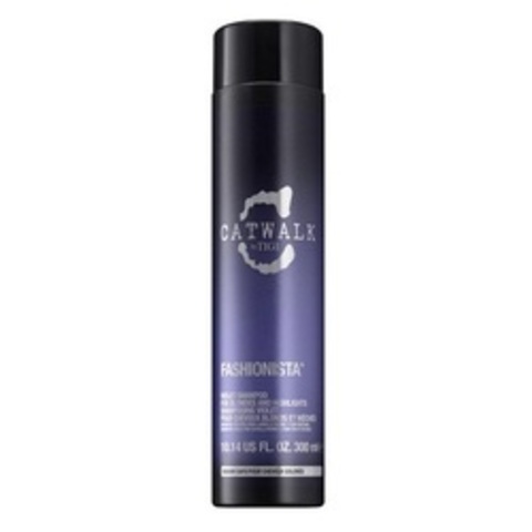 Tigi Catwalk Fashionista Violet Shampoo - Шампунь для коррекции цвета светлых волос