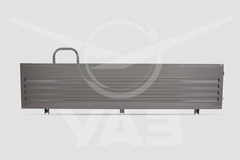 борт задний (метал.) грузовой платформы УАЗ