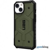 UAG Pathfinder Series Case with MagSafe for Apple iPhone 13 | 14 Olive (Зелёный) 114052117272