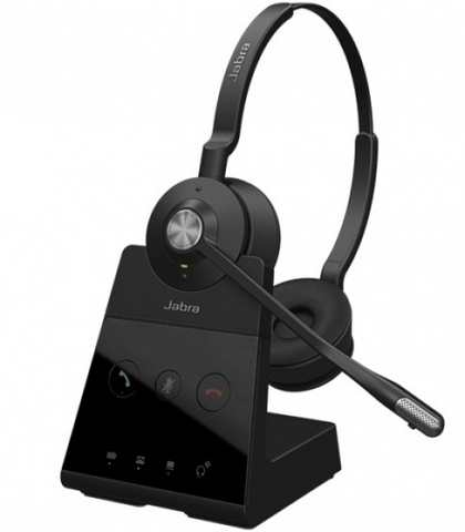 DECT-гарнитура Jabra Engage 65 Stereo черный