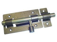 Задвижка дверная 3Д-01 медь (пр.круг. риг.) (00000094)