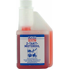 Полусинтетическое моторное масло для 2-тактных двигателей 2-Takt-Motoroil L-EGC - 0,25 л