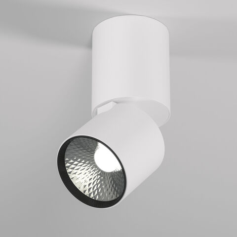 Накладной светодиодный светильник Elektrostandard Sens 25042/LED белый