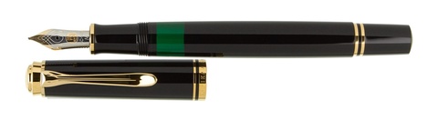 Ручка перьевая Pelikan Souverän® M400 Black GT (994772)