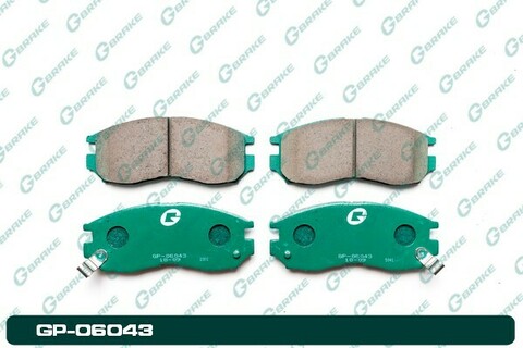 Колодки  G-brake   GP-06043