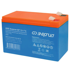 АКБ Энергия AGM GP 12-7 S