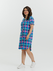 4630 Рубашка на пуговицах