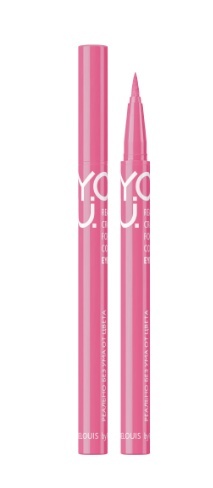 RELOUIS Y.O.U. Подводка-фломастер для глаз Really Crazy for Color №2 Pink