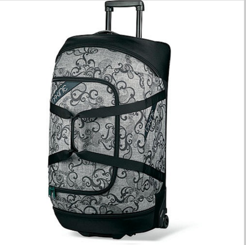 Картинка сумка на колесах Dakine Wheeled Duffle 58L Juliet - 1