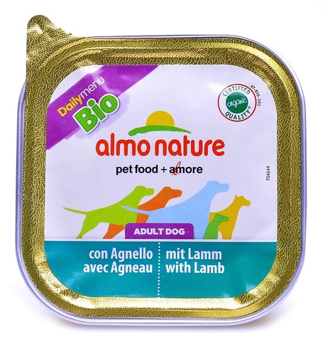 Консервы (ламистер) Almo Nature Daily Menu Bio - Pate Lamb