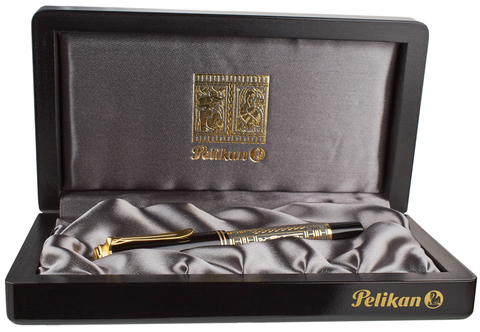 Ручка перьевая Pelikan Souverän® Toledo® M700 F (927814)