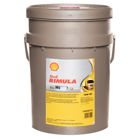 Shell Rimula R6 MS 10W-40 масло дизельное цена