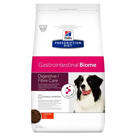 Hill's Gastrointestinal Biome диета сухой корм для собак лечение ЖКТ 1,5кг