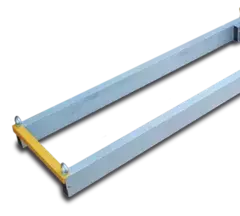 Профиль двойной виброрейки VPK длина 3м, 180х40х4