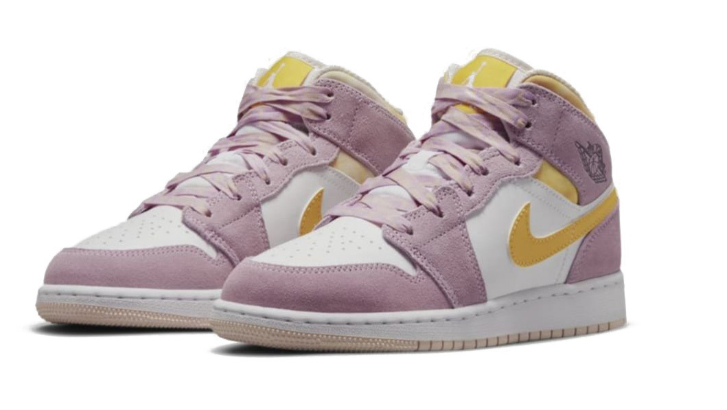 air jordan beige and pink