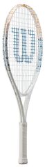 Детская теннисная ракетка Wilson Roland Garros Elite 25 - white/blue/clay red