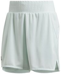 Женские теннисные шорты Adidas Club High Rise Shorts W - dash green/grey six