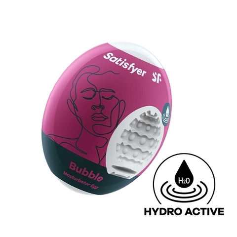 Satisfyer Egg Single (Bubble) Мини-мастурбатор