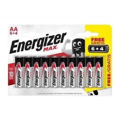 Батарейка Energizer Max AA FSB2 12*2шт